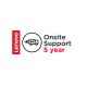Lenovo 5 Year Onsite Support  - 5WS0W86627