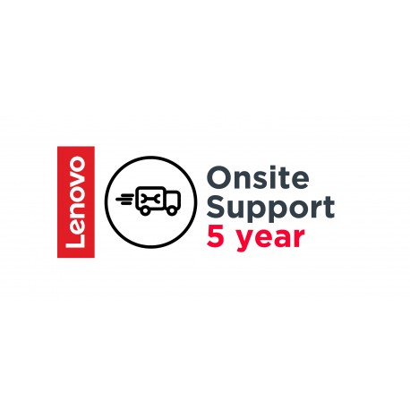 Lenovo 5 Year Onsite Support - 5WS0W86625