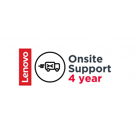 Lenovo 4 Year Onsite Support - 5WS0W28640