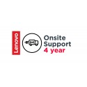 Lenovo 4 Year Onsite Support - 5WS0W28640