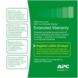APC WEXTWAR1YR-SE-03