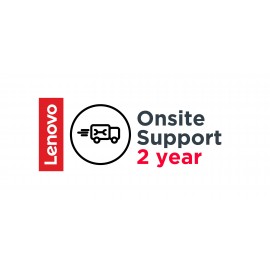 Lenovo 2 Year Onsite Support  - 5WS0V07837