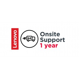 Lenovo 1 Year Onsite Support  - 5WS0V07833