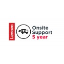 Lenovo 5 Year Onsite Support  - 5WS0K27115