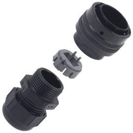 Axis 5700-371 conector RJ-45 Negro