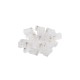 Lanberg PLU-6020 RJ-45 Transparente