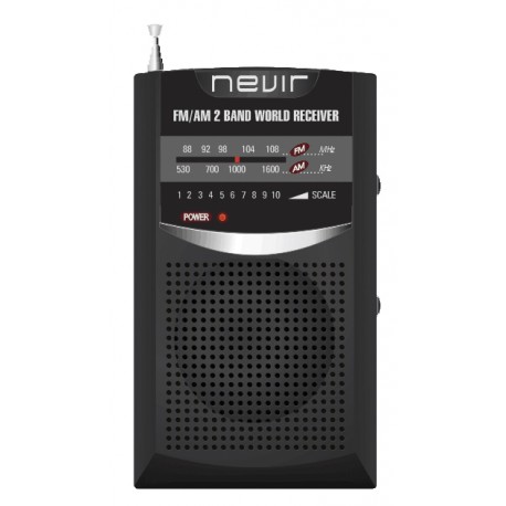 Nevir NVR-136N  Negro - 8427155000518