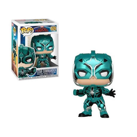 FUNKO Pop Vinyl Captain Marvel  Yon-Rogg  - 889698363525