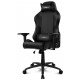 DRIFT DR250 Silla para videojuegos de PC Asiento acolchado tapizado Negro, Carbono dr250b