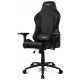 DRIFT DR250 Silla para videojuegos de PC Asiento acolchado tapizado Negro, Carbono dr250b