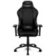 DRIFT DR250 Silla para videojuegos de PC Asiento acolchado tapizado Negro, Carbono dr250b