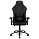 DRIFT DR250 Silla para videojuegos de PC Asiento acolchado tapizado Negro, Carbono dr250b