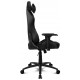 DRIFT DR250 Silla para videojuegos de PC Asiento acolchado tapizado Negro, Carbono dr250b