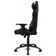 DRIFT DR250 Silla para videojuegos de PC Asiento acolchado tapizado Negro, Carbono dr250b