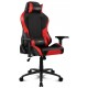 DRIFT DR250 Silla para videojuegos de PC tapizado Negro, Rojo dr250r