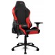DRIFT DR250 Silla para videojuegos de PC tapizado Negro, Rojo dr250r