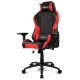 DRIFT DR250 Silla para videojuegos de PC tapizado Negro, Rojo dr250r
