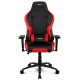 DRIFT DR250 Silla para videojuegos de PC tapizado Negro, Rojo dr250r