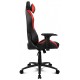 DRIFT DR250 Silla para videojuegos de PC tapizado Negro, Rojo dr250r