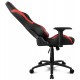 DRIFT DR250 Silla para videojuegos de PC tapizado Negro, Rojo dr250r