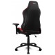 DRIFT DR250 Silla para videojuegos de PC tapizado Negro, Rojo dr250r