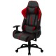 ThunderX3 BC3 Boss Silla Gris, Rojo BC3BOSSFI