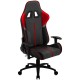 ThunderX3 BC3 Boss Silla Gris, Rojo BC3BOSSFI