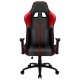 ThunderX3 BC3 Boss Silla Gris, Rojo BC3BOSSFI