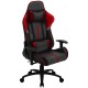 ThunderX3 BC3 Boss Silla Gris, Rojo BC3BOSSFI