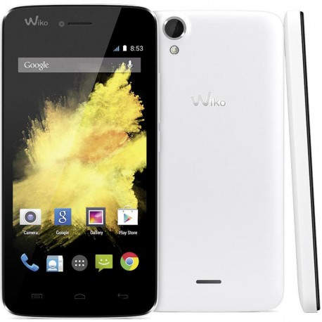 Wiko BIRDY 4G Color blanco 4GB 9262