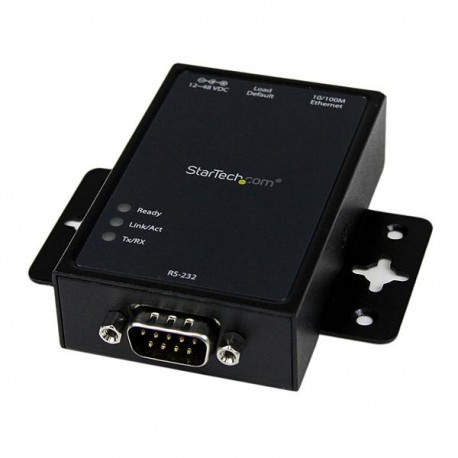 StarTech.com NETRS2321P Servidor de Dispositivos IP de 1 Puerto Serie RS232