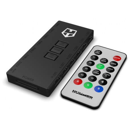 NOX R-HUB Universal Controlador RGB nxhummerrhub