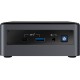 Intel NUC BXNUC10I7FNH PC/estación de trabajo barebone i7-10710U 1,1 GHz UCFF Negro BGA 1528
