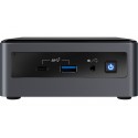 Intel NUC BXNUC10I7FNH PC/estación de trabajo barebone i7-10710U 1,1 GHz UCFF Negro BGA 1528