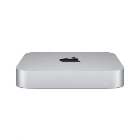 Apple Mac mini M M1 8 GB DDR4-SDRAM 256 GB SSD Plata Mini PC macOS Big Sur mgnr3y/a