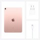 Apple iPad Air 27,7 cm (10.9'') 64 GB Wi-Fi 6 (802.11ax) Oro rosa iOS 14 myfp2ty/a