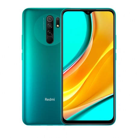 Xiaomi Redmi 9 16,6 cm (6.53'') 4G USB Tipo C 4 GB 64 GB 5020 mAh Verde 6941059645771