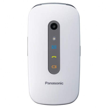 Panasonic KX-TU456 6,1 cm (2.4'') 110 g Blanco Característica del teléfono kx-tu456exwe