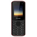 Funker F2 Classic 4,57 cm (1.8'') 67 g Negro, Rojo Característica del teléfono 8437015560755