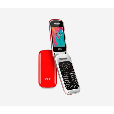 SPC Velvet 6,1 cm (2.4'') 89 g Gris, Rojo 2319r