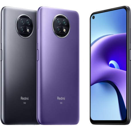 Xiaomi Redmi Note 9T 16,6 cm (6.53'') SIM doble Android 10.0 5G 4 GB 128 GB 5000 mAh Púrpura mzb084oeu