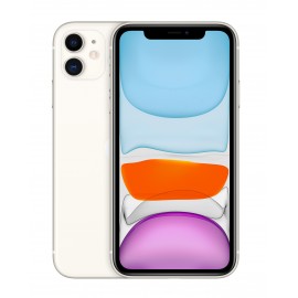 Apple iPhone 11 15,5 cm (6.1'') 64 GB SIM doble 4G Blanco iOS 14 mhdc3ql/a