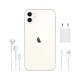 Apple iPhone 11 15,5 cm (6.1'') 64 GB SIM doble 4G Blanco iOS 14 mhdc3ql/a