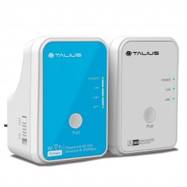 TALIUS PLC Kit AV500Mbps+AV300Mbps (1 wifi) PLC-500WKIT-V2