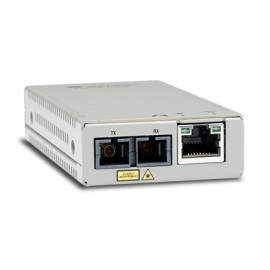 Allied Telesis AT-MMC200LX/SC-TAA-60 convertidor de medio 100 Mbit/s 1310 nm Gris 990-006322-60
