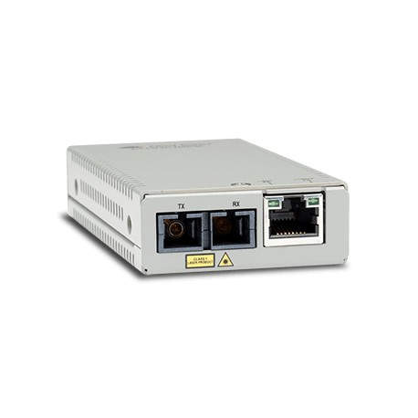 Allied Telesis AT-MMC200LX/SC-TAA-60 convertidor de medio 100 Mbit/s 1310 nm Gris 990-006322-60