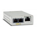 Allied Telesis AT-MMC200LX/SC-TAA-60 convertidor de medio 100 Mbit/s 1310 nm Gris 990-006322-60