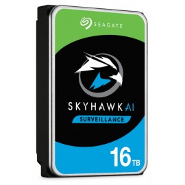 Seagate Surveillance HDD SkyHawk AI 3.5'' 16000 GB Serial ATA III ST16000VE002