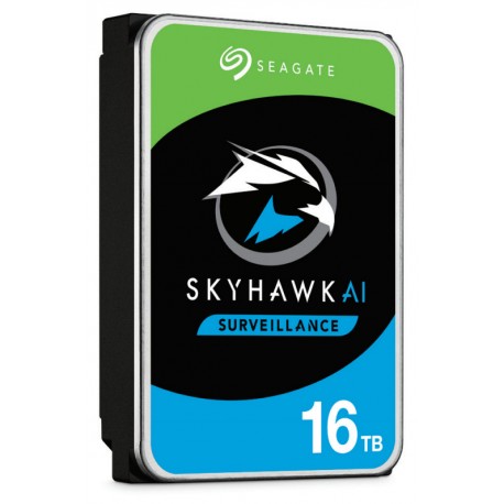 Seagate Surveillance HDD SkyHawk AI 3.5'' 16000 GB Serial ATA III ST16000VE002