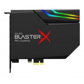 Creative Labs Sound BlasterX AE-5 Plus Interno 5.1 canales PCI-E 70sb174000003